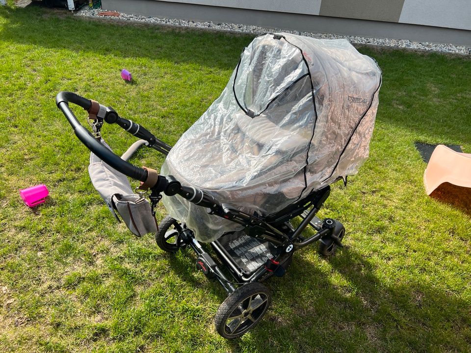 Hartan Kombi Kinderwagen inkl. sehr viel Zubehör in Dresden