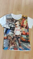 cooles T-Shirt Bronx, Shirt, Gr. 140 Bayern - Germaringen Vorschau