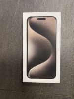 iPhone 15 Pro Max ⭐️ 256GB ⭐️ NEU & OVP ⭐️ Natural Titanium Berlin - Mitte Vorschau
