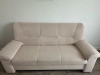 Sofa beige 2 er und 3 er Dithmarschen - Heide Vorschau