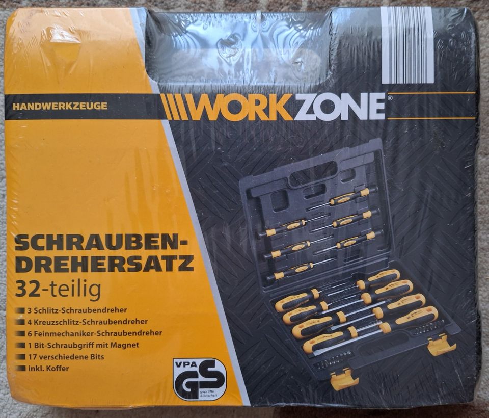 Workzone Schraubendreher Satz 32 teil. NEU OVP in Bayern - Neufahrn | eBay  Kleinanzeigen ist jetzt Kleinanzeigen