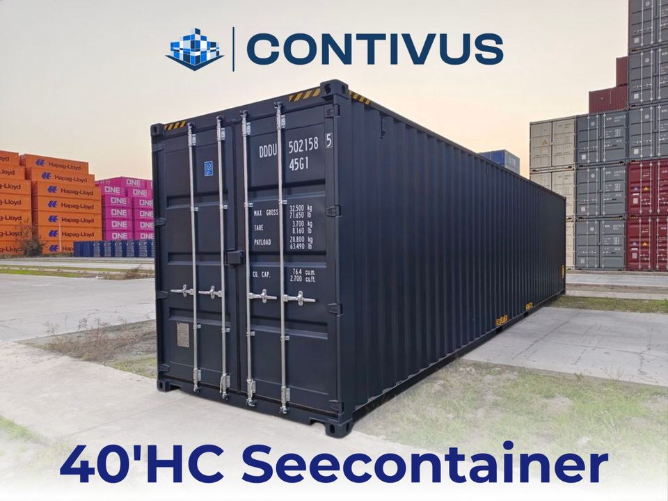 FRANKFURT: NEU 40'HC Seecontainer | Lagercontainer | Container in Berlin