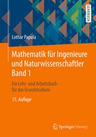 Mathematik für Ingenieure und Naturwissenschaftler Band 1 Bayern - Sulzbach a. Main Vorschau