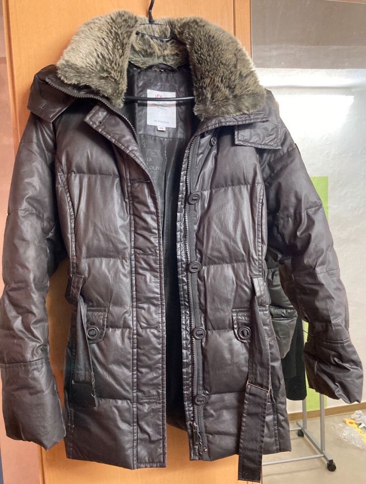 S. Oliver Winterjacke Gr.38 in Bad Gandersheim