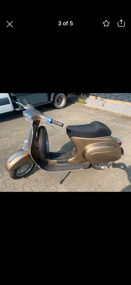 Vespa v 50 in Hüttenberg