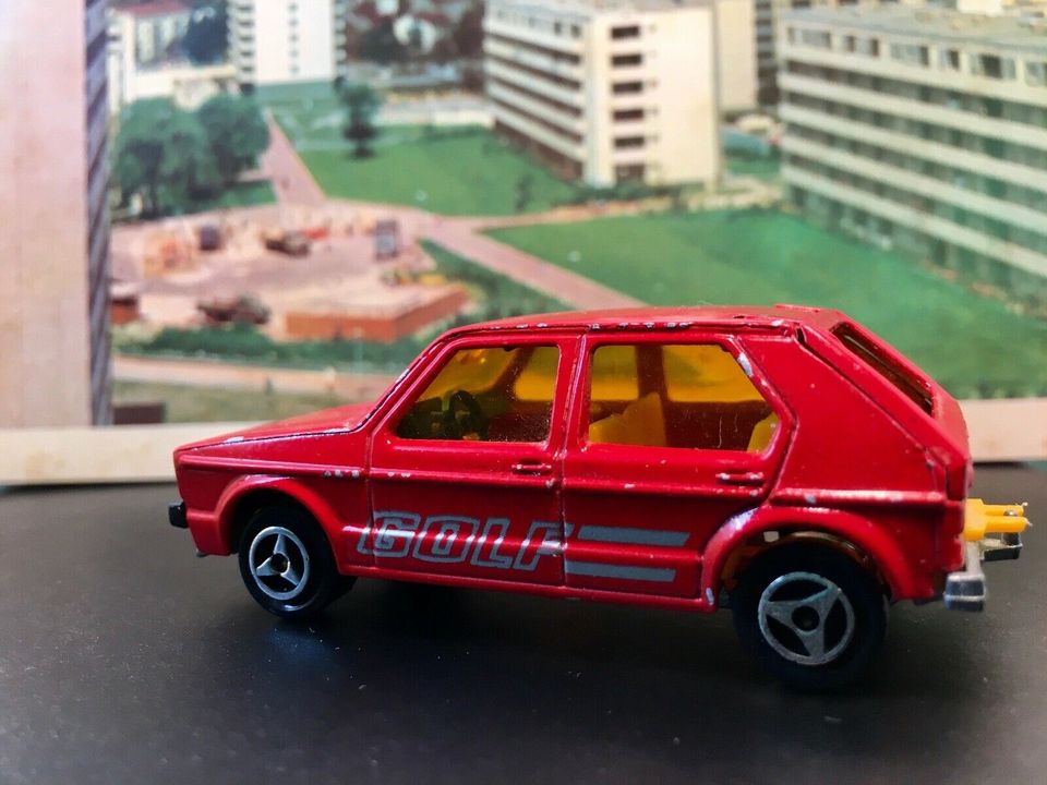 MAJORETTE Volkswagen Golf No 210 ECH 1 / 60 in Echzell 