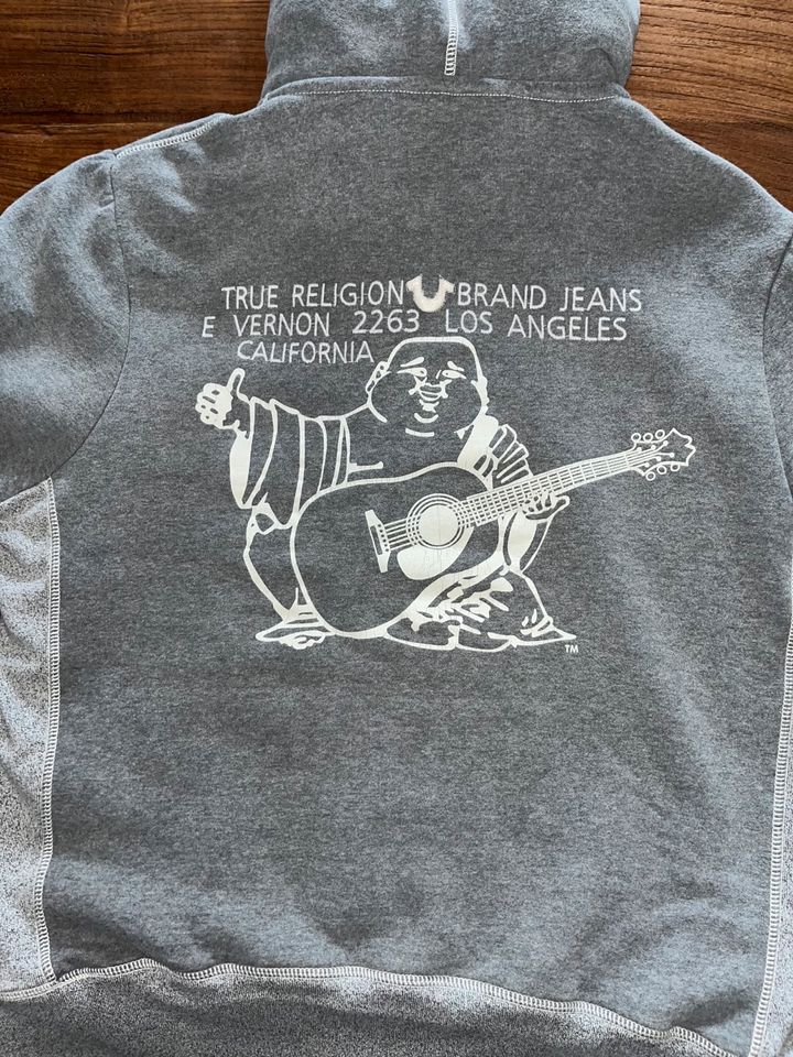 True Religion Sweatshirt Jacke Hoody Kapuze Gr.XXL-XL in Köln