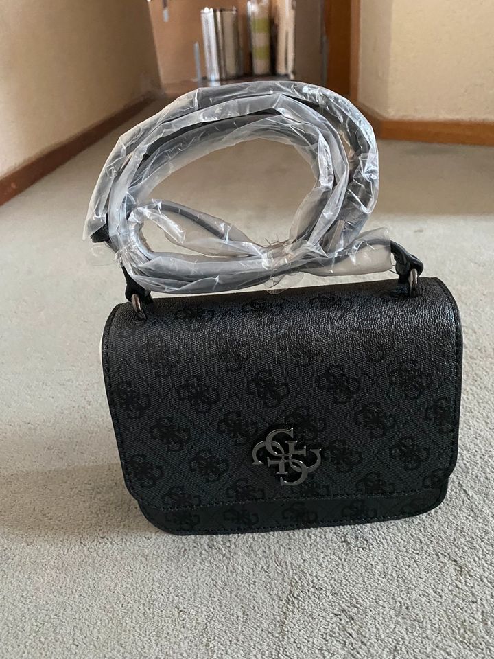 GUESS Tasche - Mini Bag NOELLE schwarz