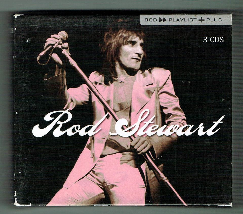 CD Rod Stewart BOX  3 CD,   2008   Selten in Frankfurt am Main