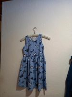 Mädchen Sommerkleid H&M Gr. 134 140 Kleid Schmetterling blau Hansestadt Demmin - Demmin Vorschau