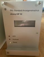 PAL Standard Anzeigeneinschub elcorp KIF 92 Platine Anzeigenplati Bayern - Pürgen Vorschau