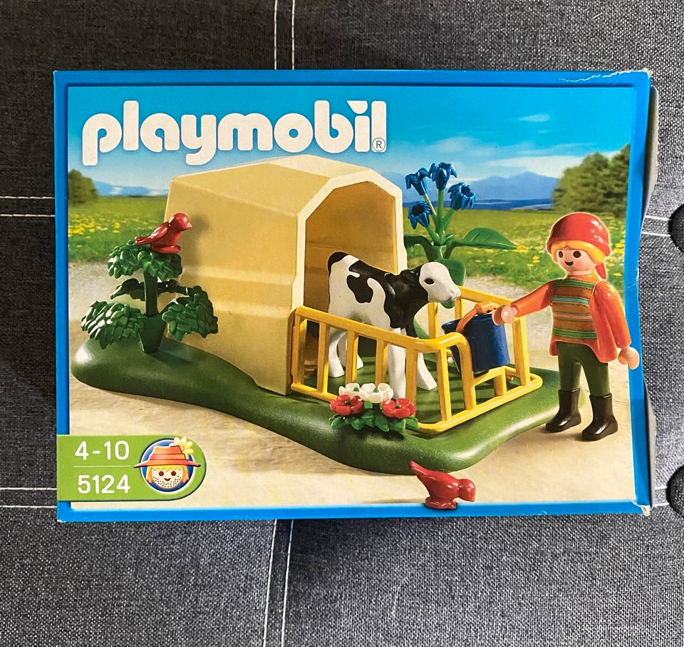 Playmobil Frau mit Kalb 5124 in Bühl