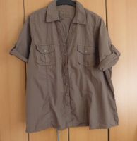 Hemd Jacke Bluse oliv/khaki  Gr. 48/50 Yessica by C&A Nordrhein-Westfalen - Oelde Vorschau