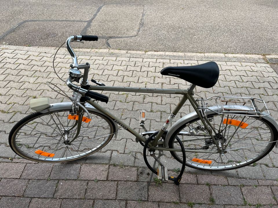 Peugeot Fahrrad, Stadtfahrrad, Vintage in Mannheim