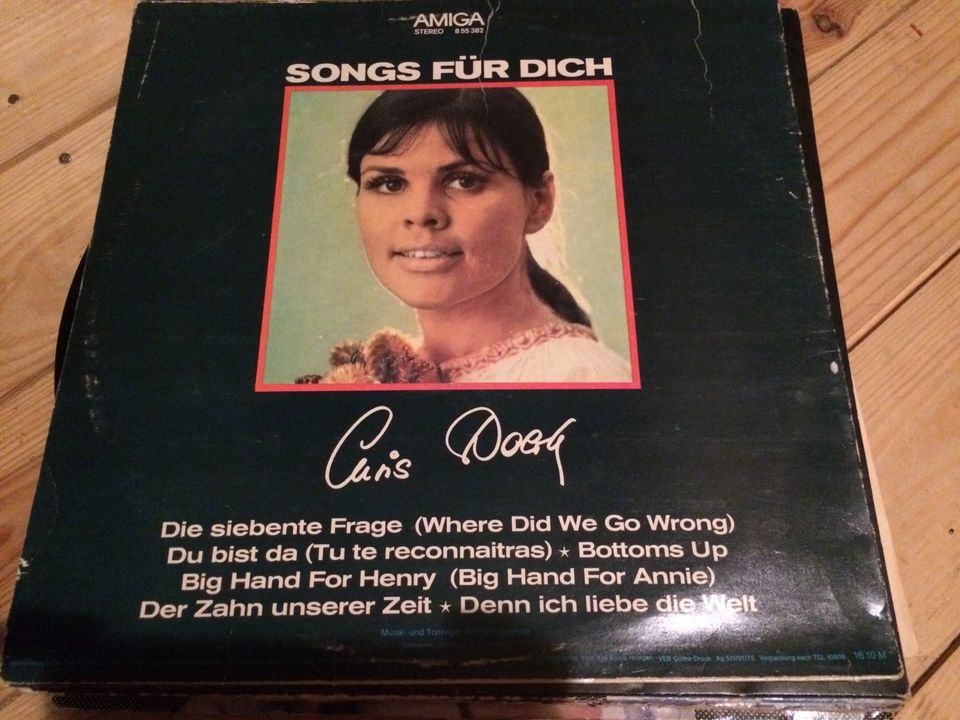 Langspielplatten LP Schallplatten in Oberkrämer