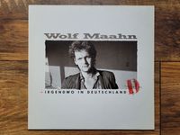 WOLF MAAHN - Irgendwo In Deutschland - Vinyl LP Schallplatte ROCK Niedersachsen - Edewecht Vorschau