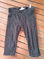 Leggings schwarz H&M 98 Brandenburg - Roskow Vorschau