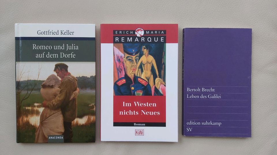 Romeo und Julia auf dem Dorfe Gottfried Keller Schulbuch Novelle in Magdeburg