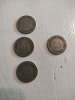 Deutsche Reichsmark 10 Pfennige 1888 und 1889 Schleswig-Holstein - Flensburg Vorschau