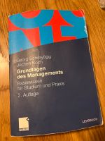 Grundlagen des Managements - Georg Schreyögg, Jochen Koch Baden-Württemberg - Bühlertal Vorschau