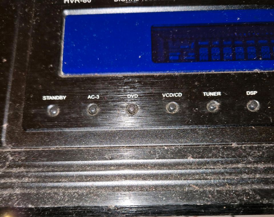 MC Voice HVR-80 SV-Receiver, Funktion gegeben in Dorsten