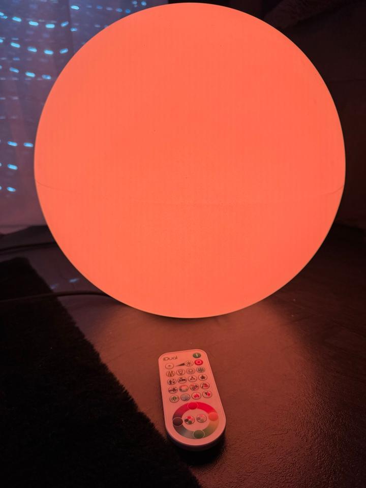 ⭐️Große LED Außenleuchte Kugel Lampe Garten ⭐️ in Freihung