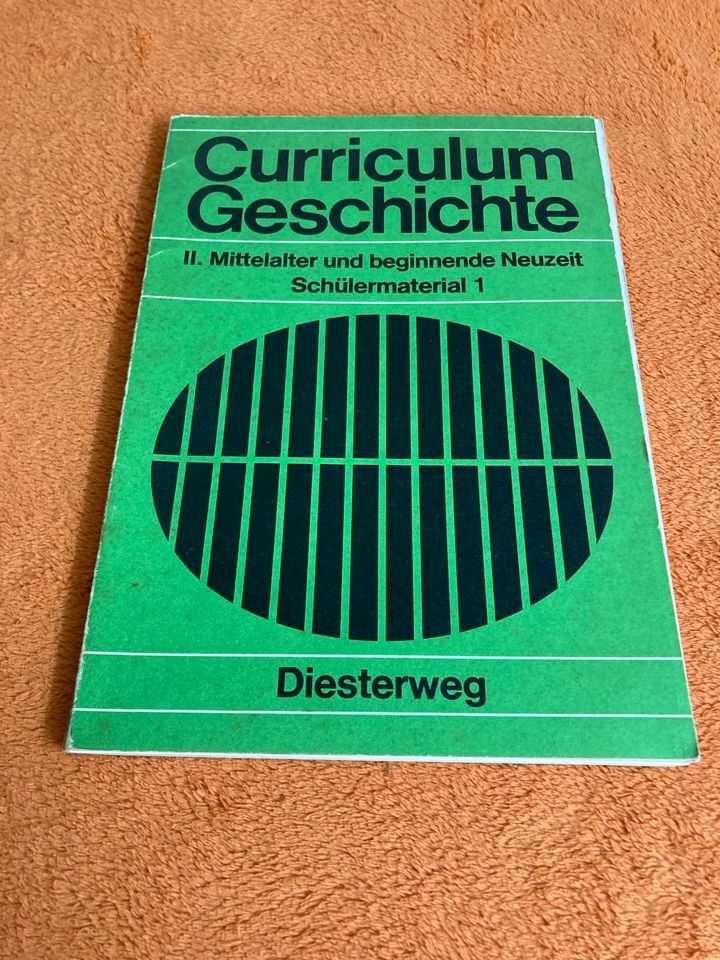 Curriculum Geschichte ll. Mittelalter und beginnende Neuzeit in Melle