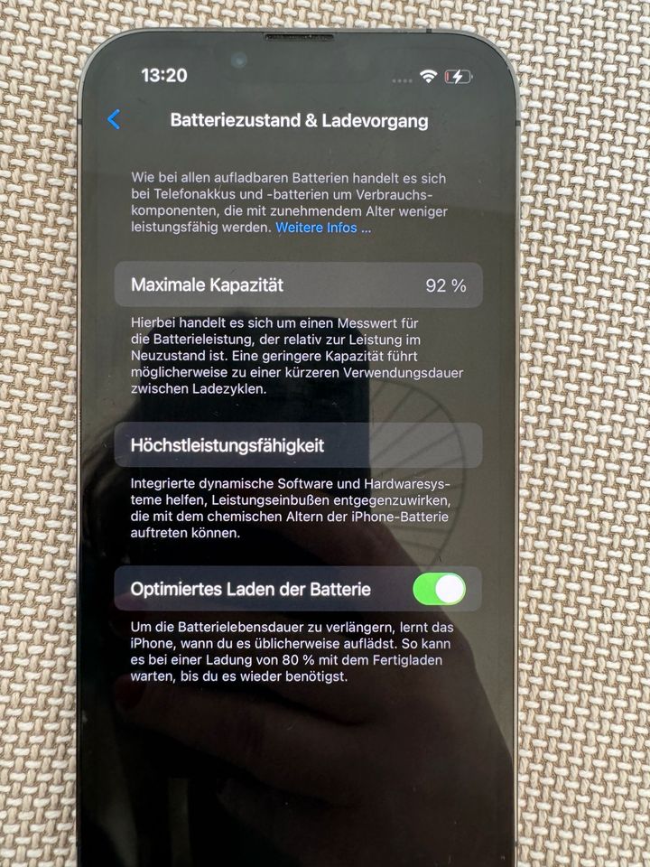 Iphone 13Pro - 128GB in München