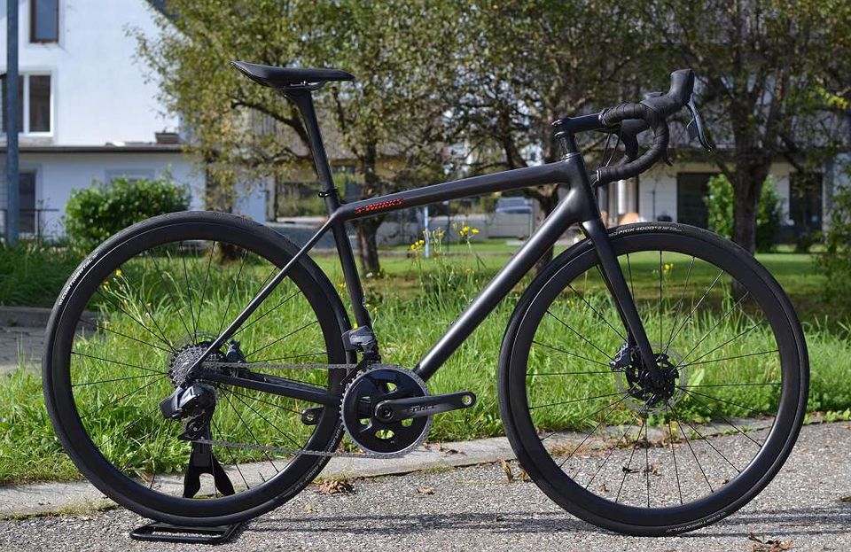 Specialized S-Works Aethos Disc, SRAM Force AXS eTap inkl. LRS in Stralsund