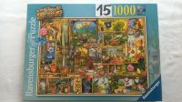 Puzzle Ravensburger 1000 Grandioses Gartenregal No.3 neuwertig Bayern - Hofkirchen Vorschau