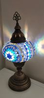 Orientalische Tischlampe Mosaiklampe, blaue Brise Hessen - Waldems Vorschau