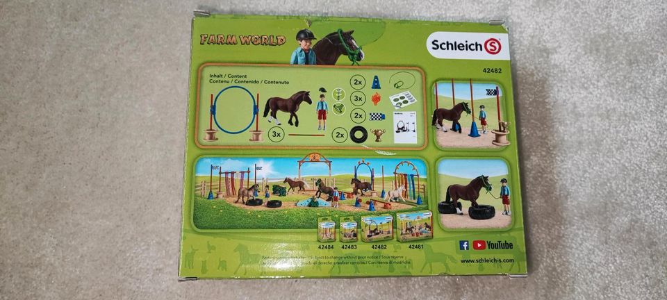 Schleich Pony Agility Training 42482 in Radbruch