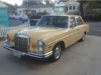 1969 Mercedes W108 280SE Lenkrad Automatik USA Import Ho TEX Radi Nordrhein-Westfalen - Havixbeck Vorschau