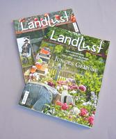 2 x Garten Deko Zeitschrift " Landlust " von 2012 Vintage Bayern - Wonfurt Vorschau