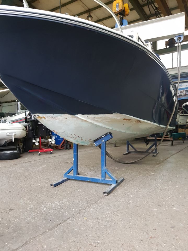 Bootspflege Bootsservice Antifouling Service Boote bei Boote Koch in Dortmund