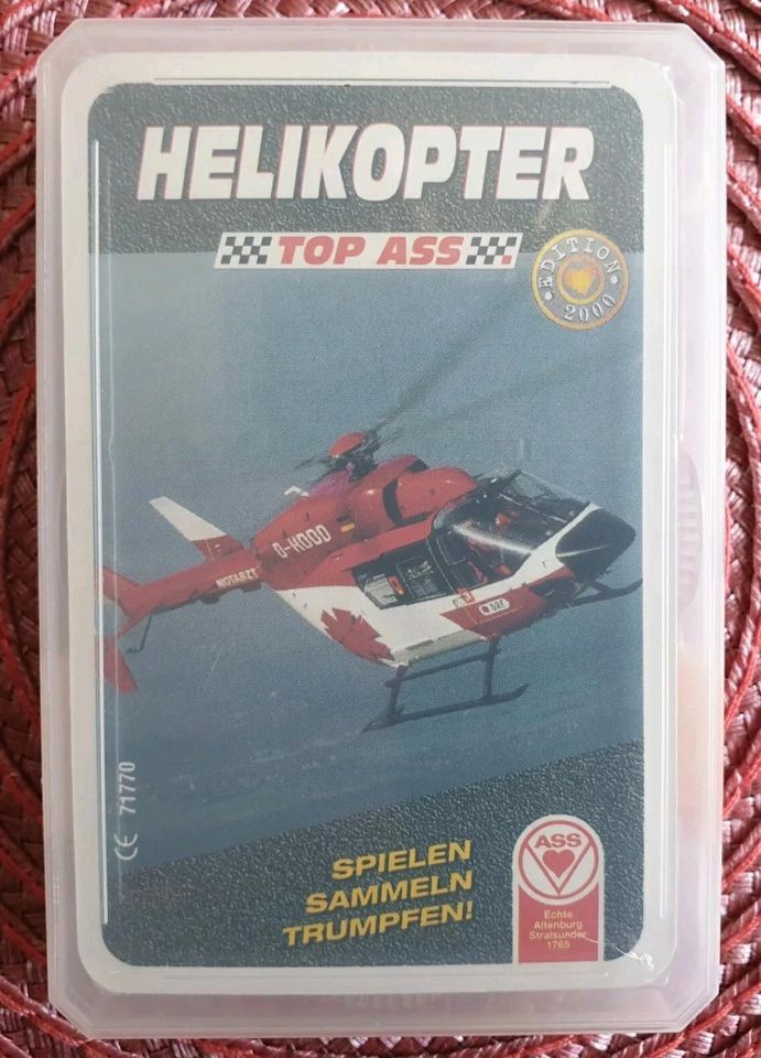 DRF Luftrettung Set / 1x DRF Helikopter Kartenspiel + Weiterbildu in Zwickau
