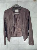 Lederjacke - Gr. 38 Hessen - Villmar Vorschau