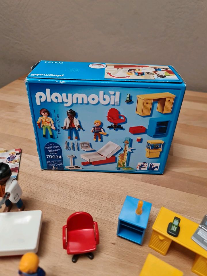 Playmobil Kinderarzt - 70034 in Hövelhof