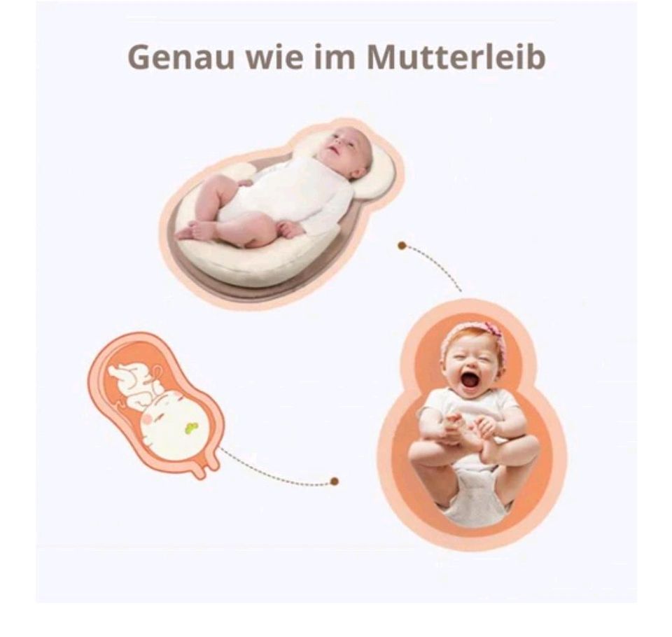 Verstellbares Babybett - gegen Plattkopf und Verdauungsprobleme ❗ in Bad Kleinen