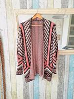 Strickjacke Cardigan Boho Ethno Gr. S Leipzig - Connewitz Vorschau