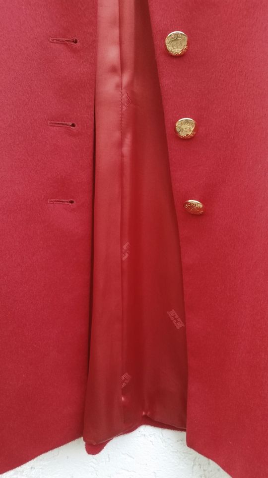 Escada / rote Jacke, Blazer / Elegant / Gr.38 / wie neu in München