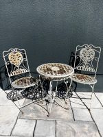 Vintage Tischgruppe mit Gartentisch und Stühle,  Metall,  Deko Nürnberg (Mittelfr) - Südoststadt Vorschau