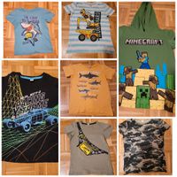 7 T-Shirts Paket Junge Gr. 128 Nordrhein-Westfalen - Drensteinfurt Vorschau