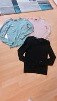 C&A Pullover 34 XS 3er Set Pulli schwarz rosè mint Top Bayern - Baiersdorf Vorschau