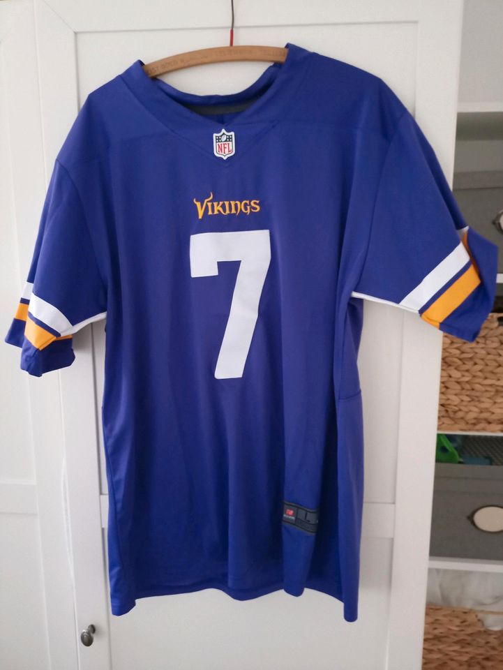 NFL Vikings Trikot "Keenum" Größe L in Weingarten (Baden)