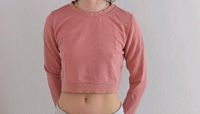 Pullover Sweatshirt sweater shirt Rosa pink cropped kurz s 36 Hannover - Südstadt-Bult Vorschau