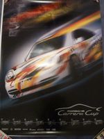 Porsche Carrera Cup Poster Plakat 911 / 996 ORIGINAL Nordrhein-Westfalen - Detmold Vorschau