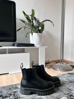 Doc Martens Audrick Chelsea Nappa black Plateau Gr.40 Sachsen-Anhalt - Halle Vorschau