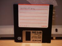 verschiedene Schriften Font Diskette Vintage Retro Computer PC Nordrhein-Westfalen - Nettetal Vorschau