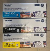 Brother Tonerkartusche Set TN230BK/ TN230C/ TN230Y NEU Drucker Rheinland-Pfalz - Bad Breisig  Vorschau